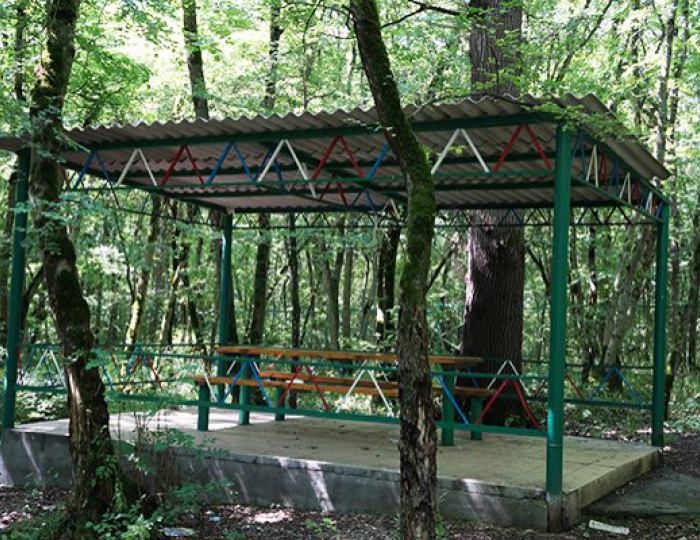 Беседки - Санаторий «Долина Нарзанов» РЖД-Здоровье Железноводск