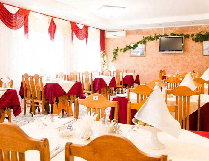 Столовая - Санаторий «Долина Нарзанов» РЖД-Здоровье Железноводск